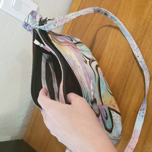 The Animal Wearable Art Hand Painted Purse - Picture 8 of 11